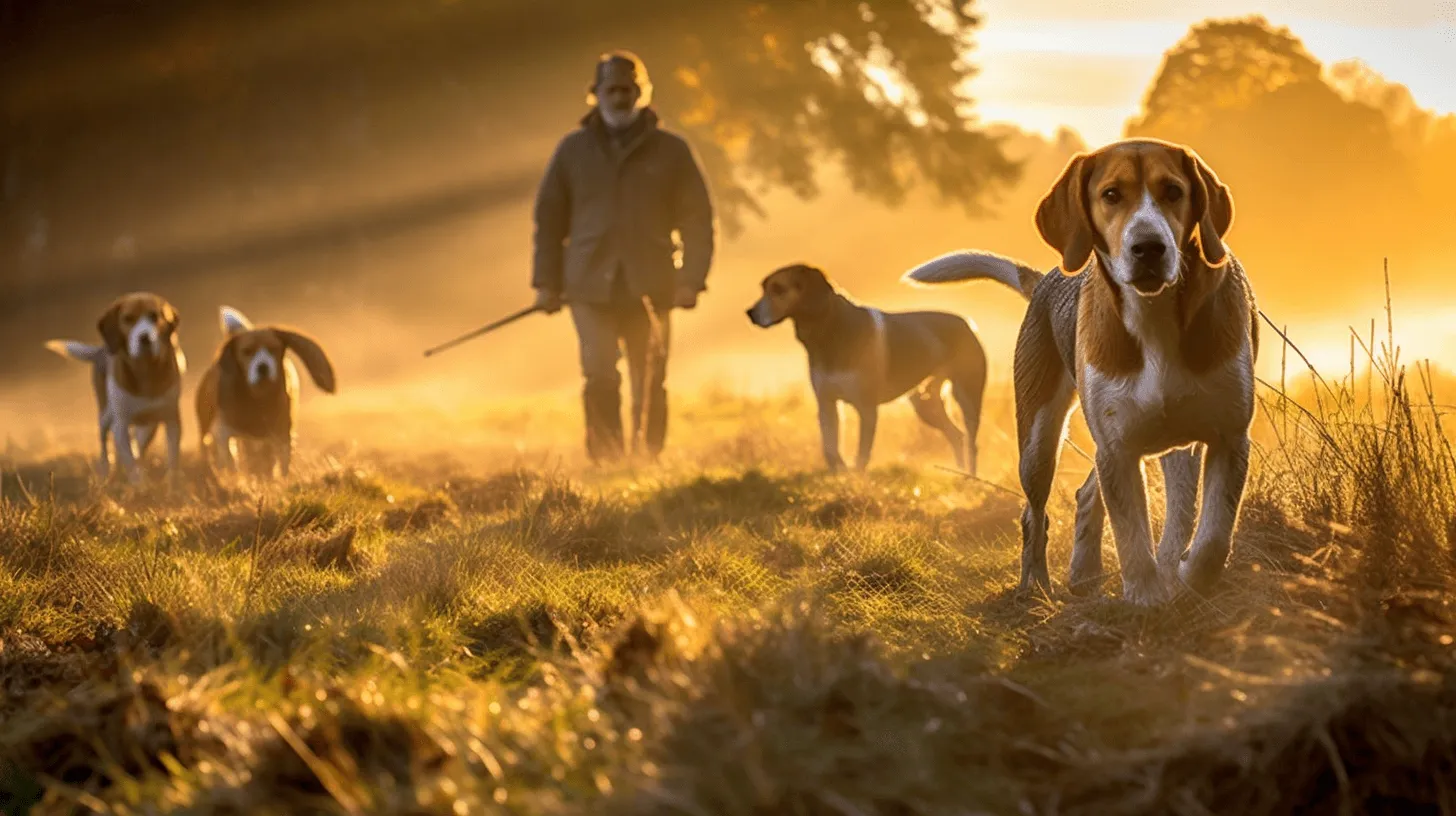 beagle hunting dogs
